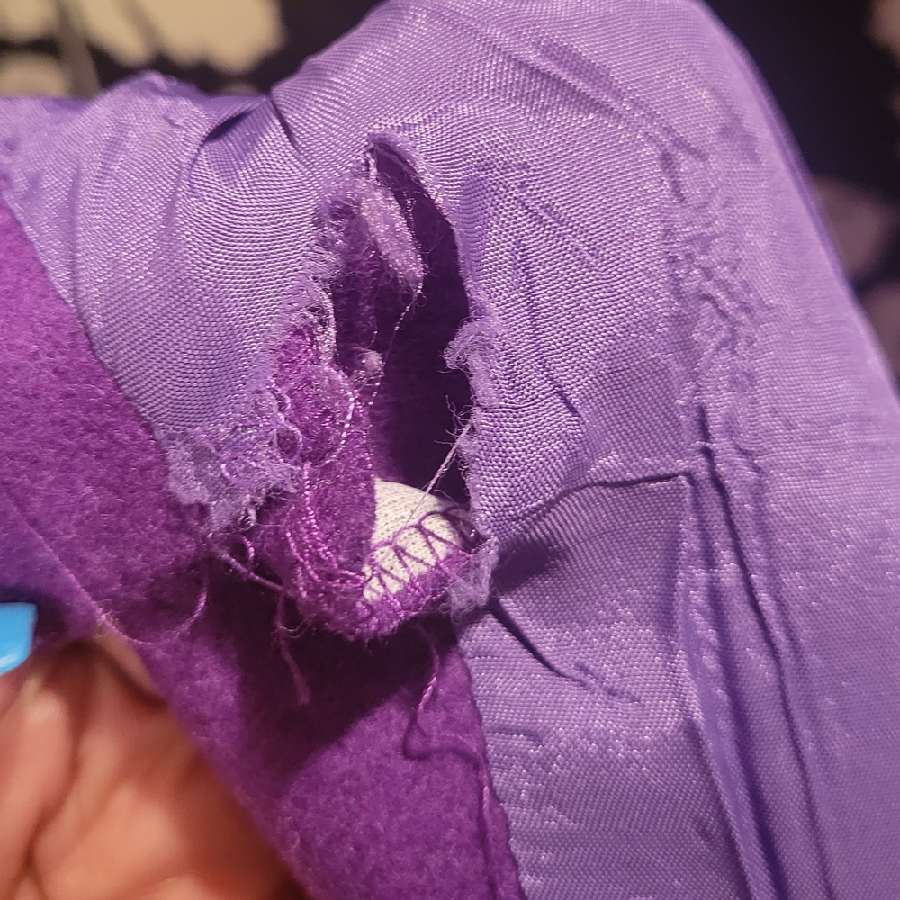 🔥 BUNDLE DEAL: 3/$25 OR 5/$50 The J Crew Pencil Skirt In Purple Wool Size 6 - Picture 4 of 5